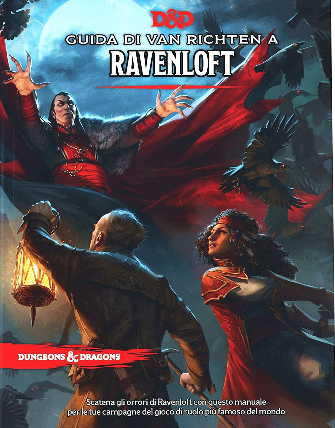 Manuale d&d Guida di Van Richten a Ravenloft