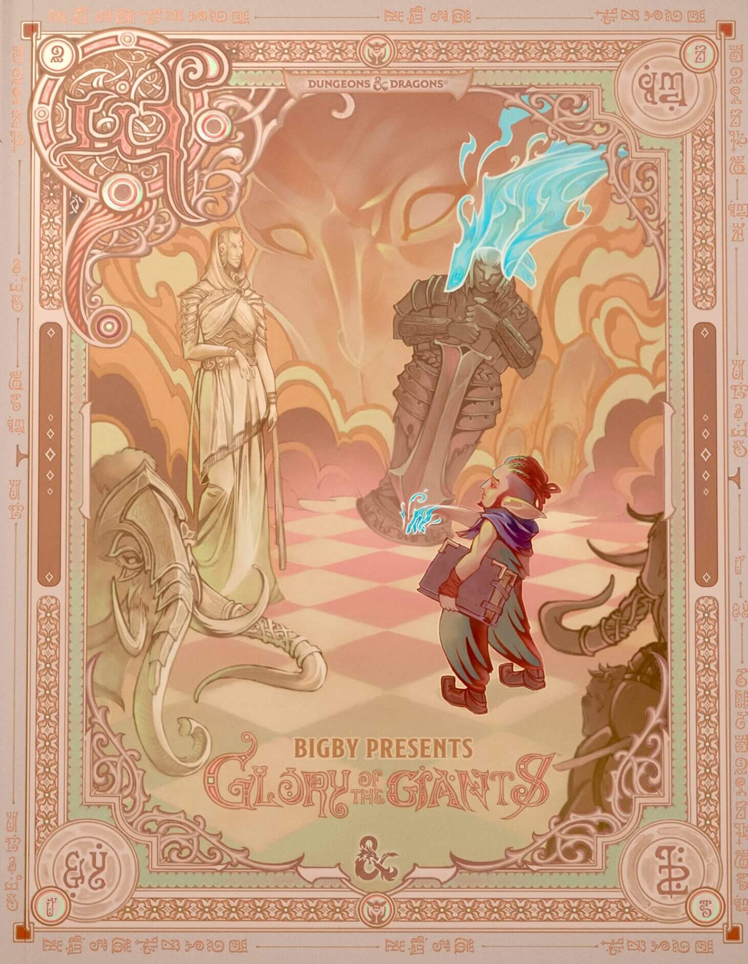 Glory of the Giants manuale di D&D 5a edizione variant