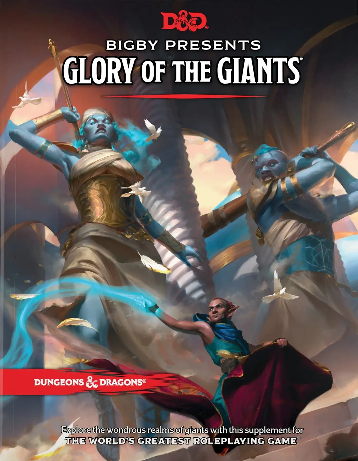 Glory of the Giants manuale di D&D 5a edizione