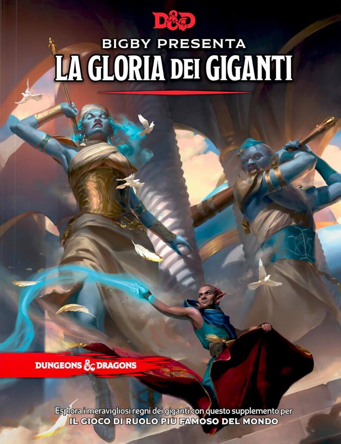 La Gloria dei Giganti manuale 5e GDR dungeons and dragons