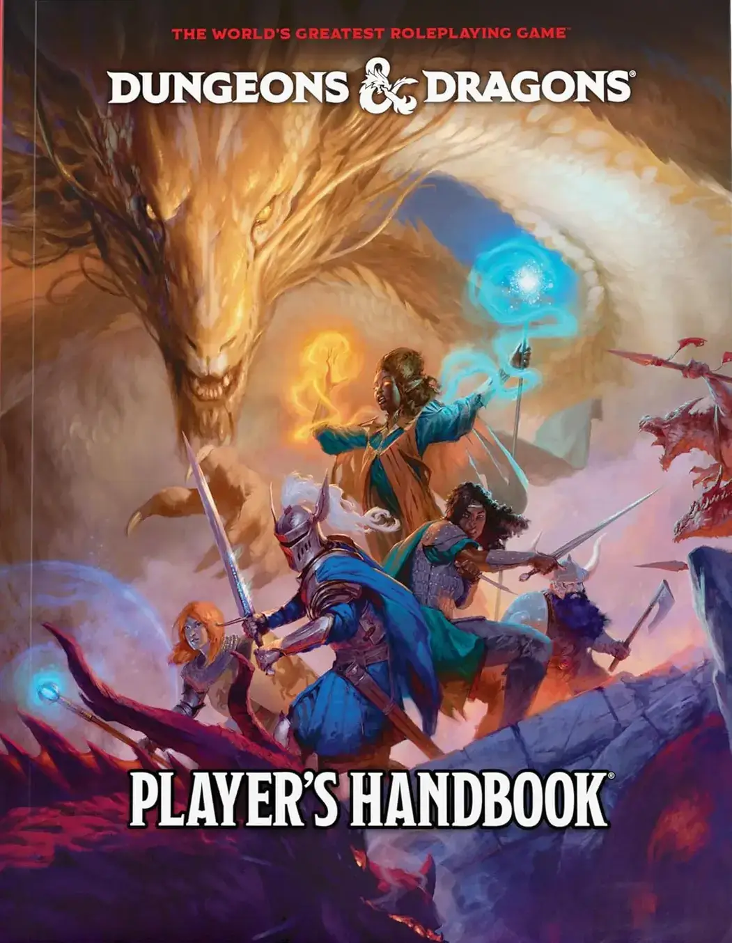 Player's Handbook 2024 D&D gdr