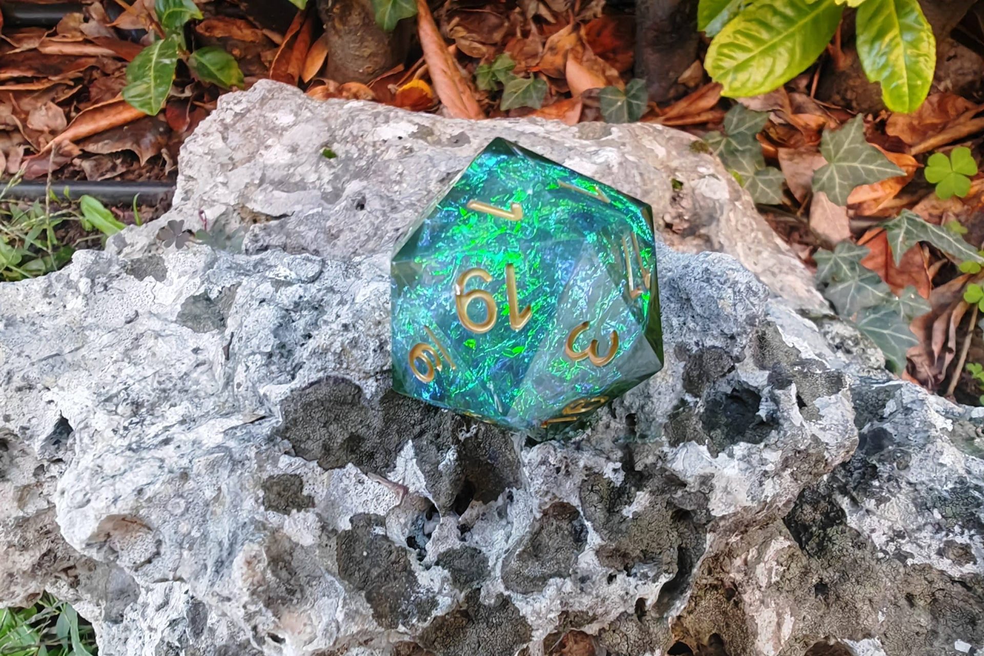 Leaf D20 Jumbo resina gdr