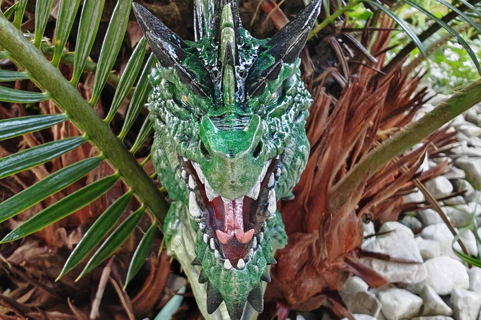 Testa di Drago Verde D&D gdr