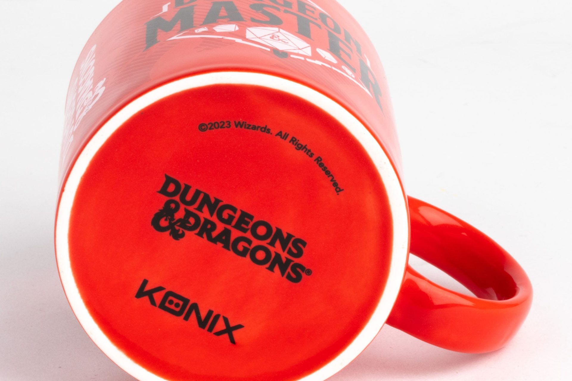 Tazza del Master D&D gdr