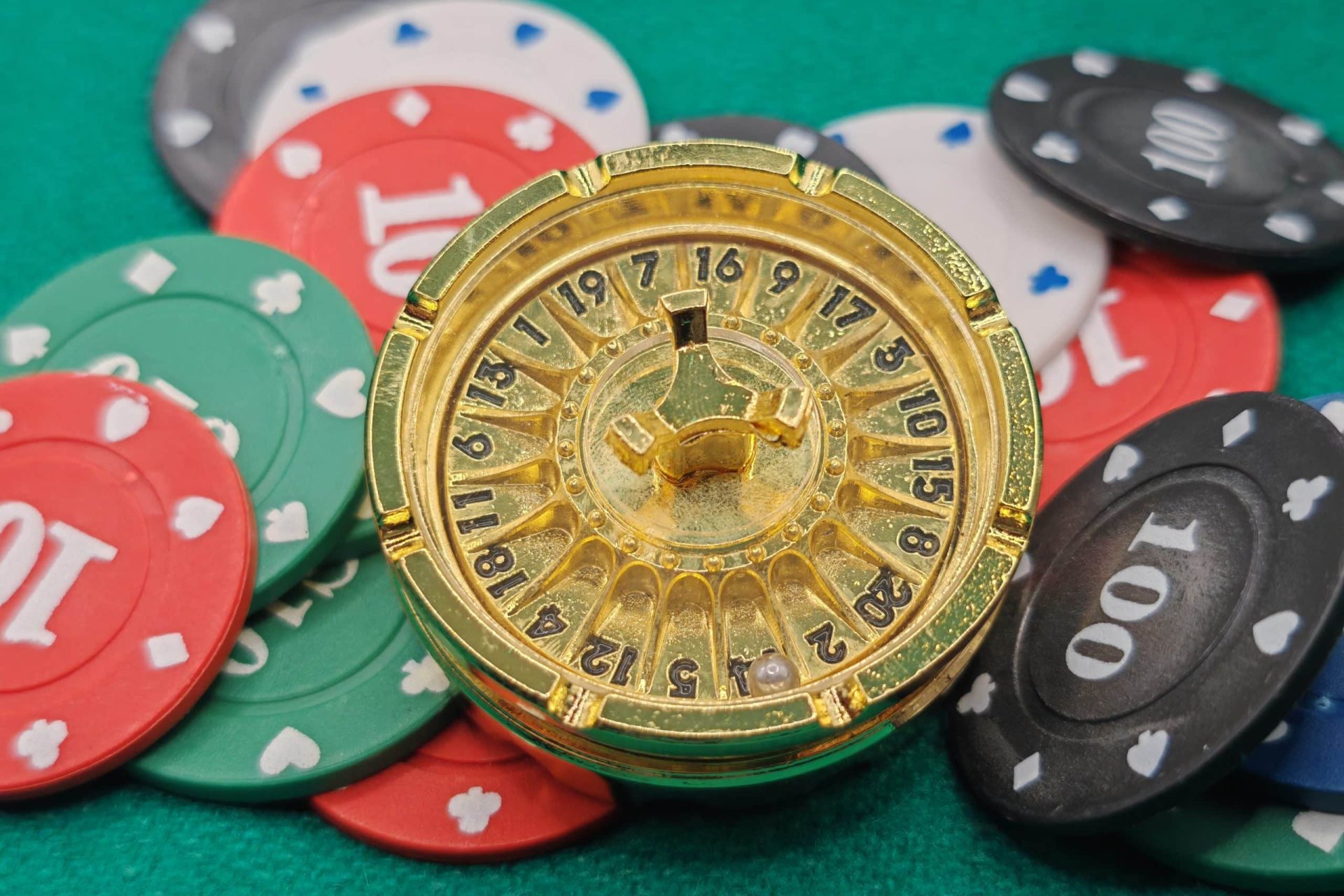 D20 Roulette oro gdr D&D