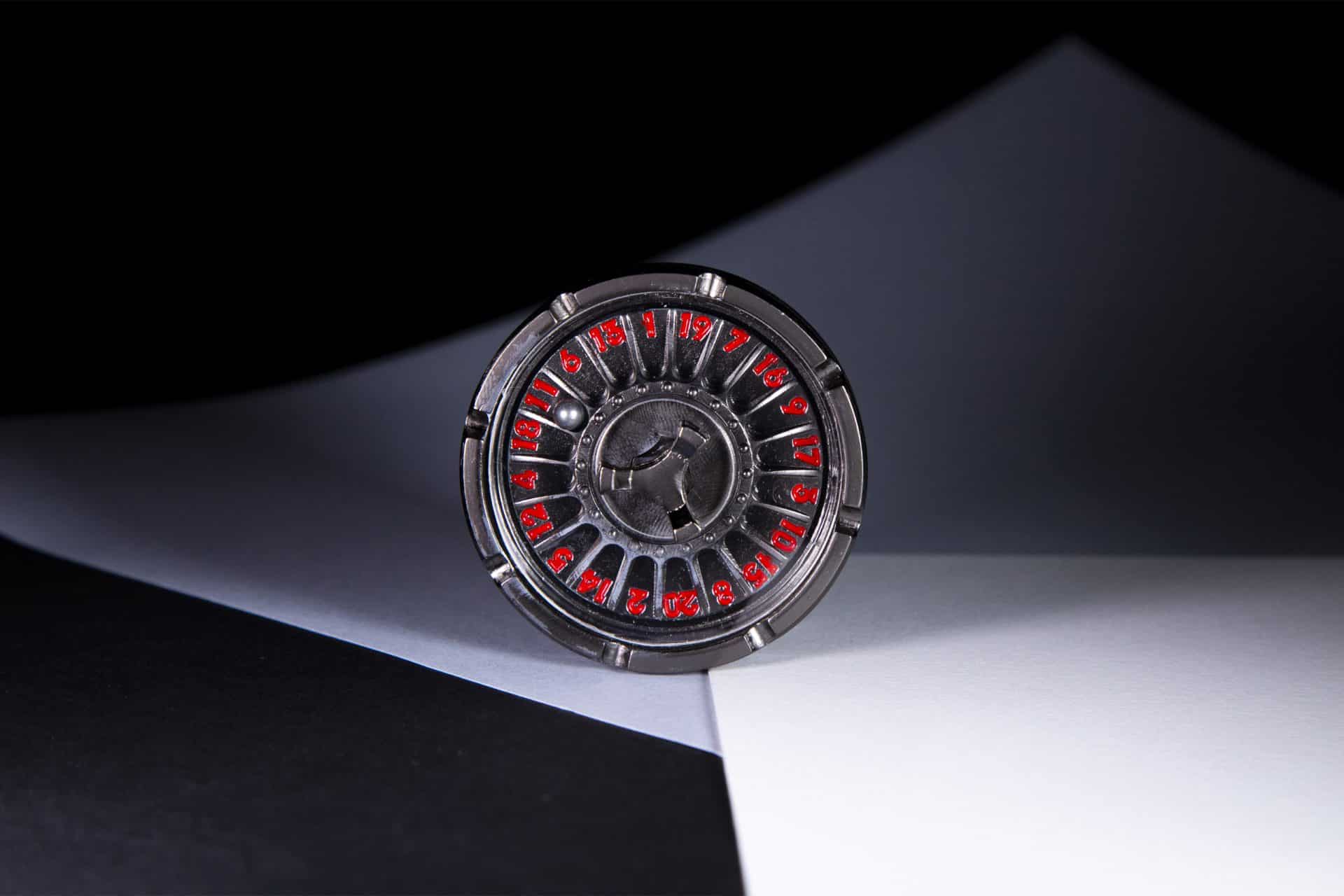 D20 Roulette nera gdr D&D