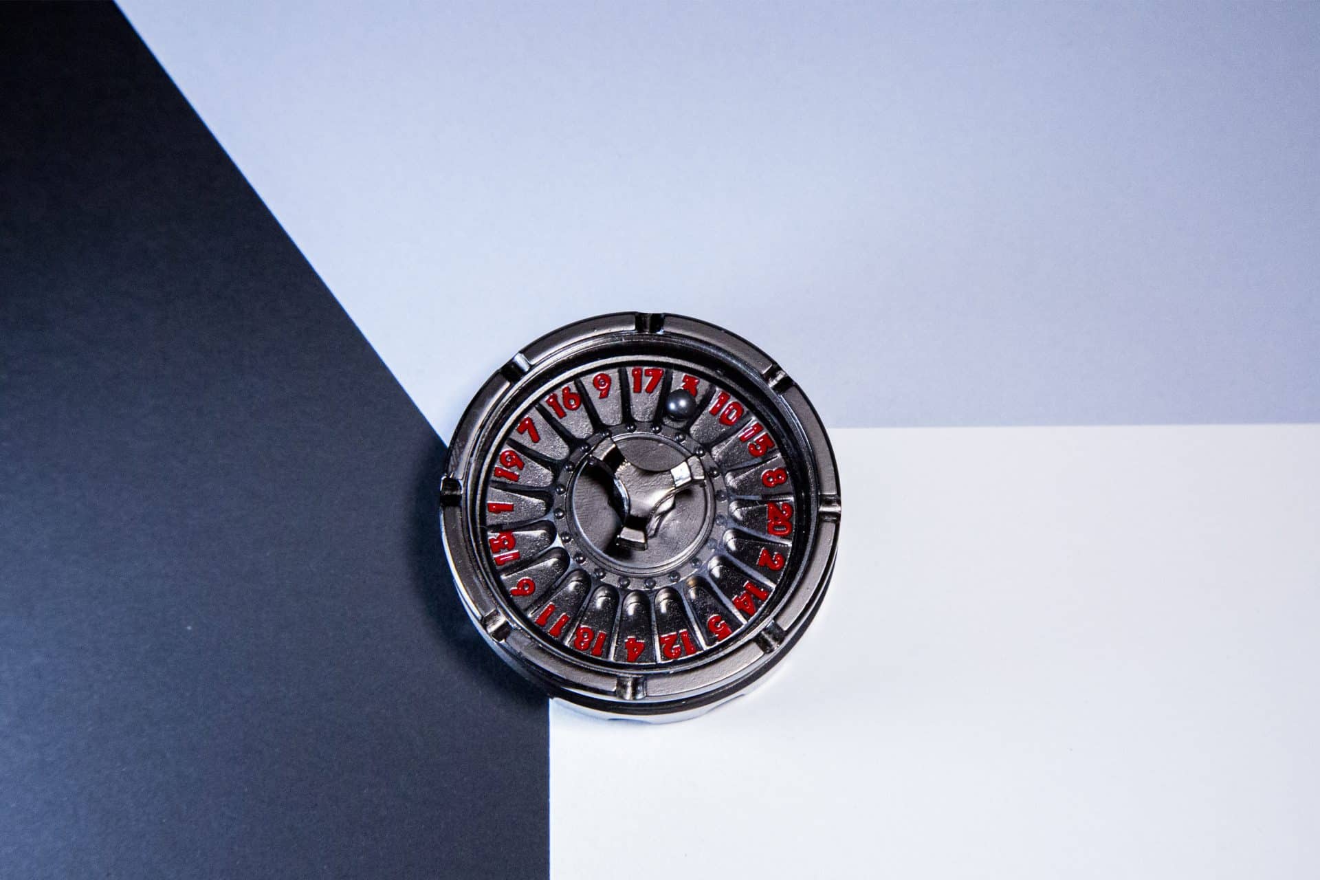D20 Roulette nera gdr D&D