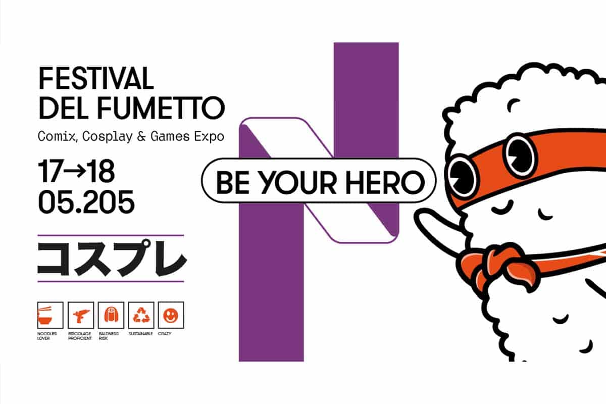 festival del fumetto Novegro