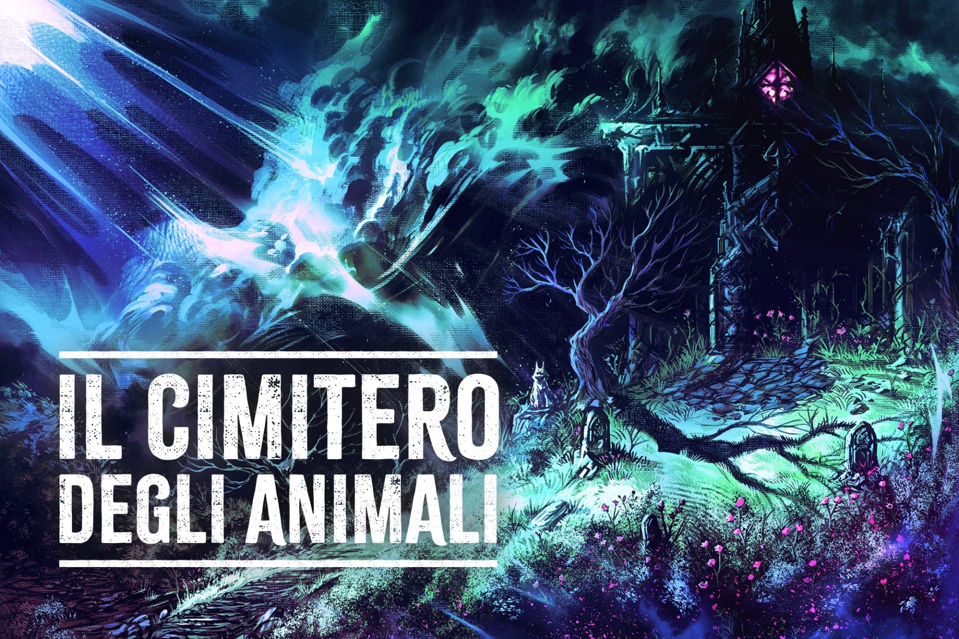 il cimitero degli animali gdr oneshot wikirole