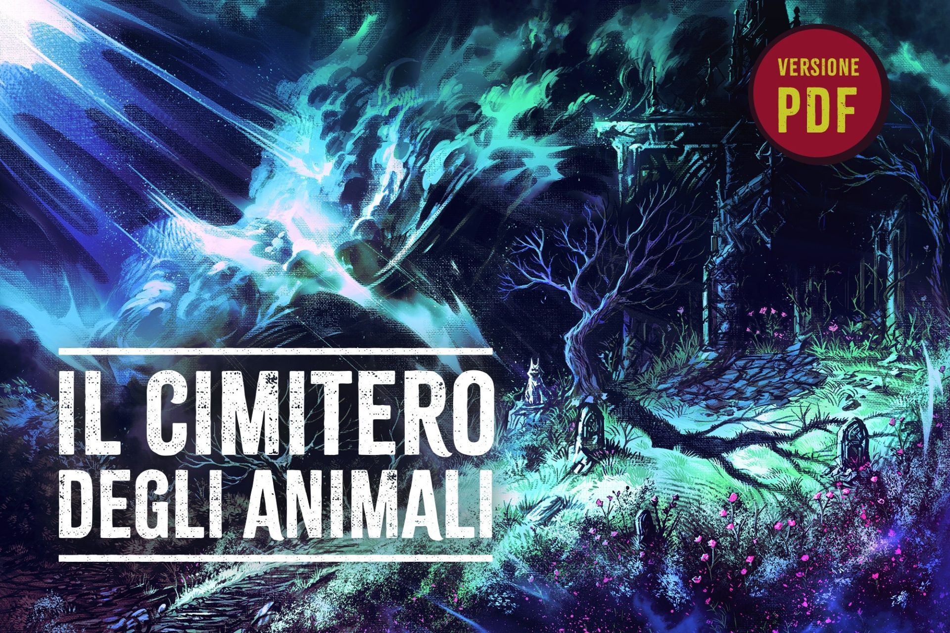 il cimitero degli animali gdr oneshot wikirole