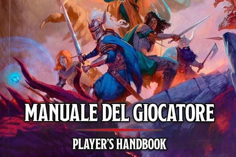 D&D 5.5 Manuale del Giocatore 2024 gdr