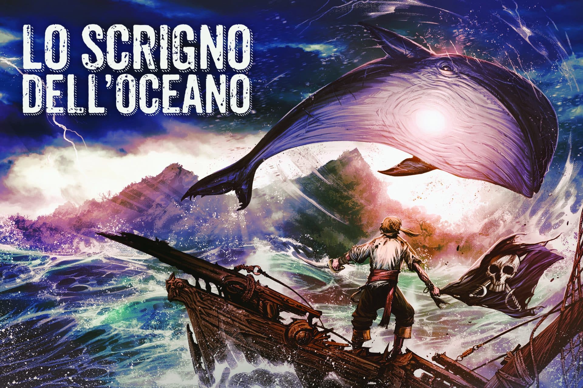 Lo Scrigno dell'Oceano oneshot gdr