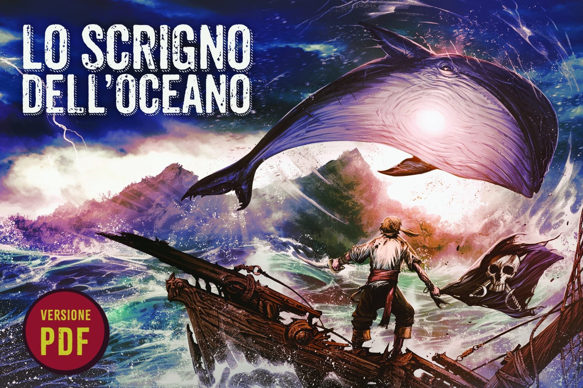 Lo Scrigno dell'Oceano oneshot gdr
