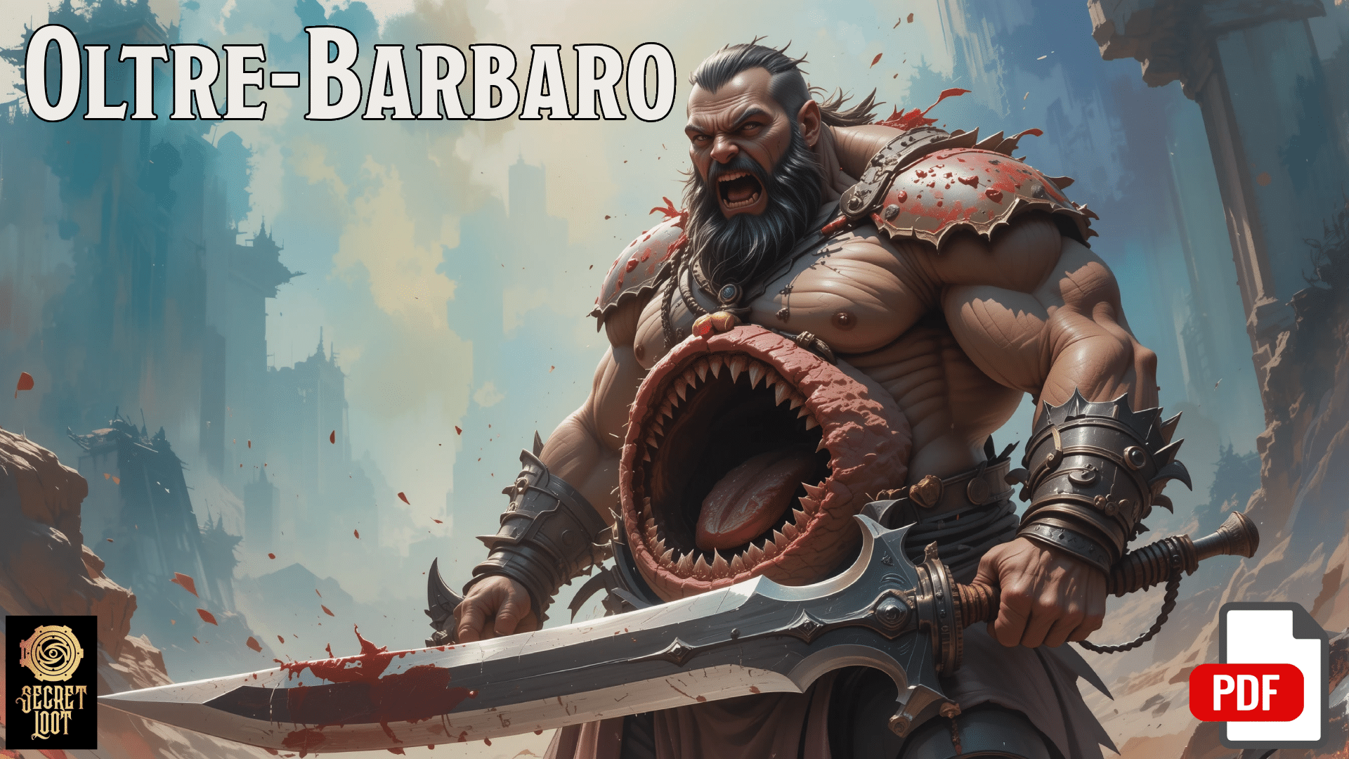 Oltre Barbaro Over Class pdf ITA RPG GDR