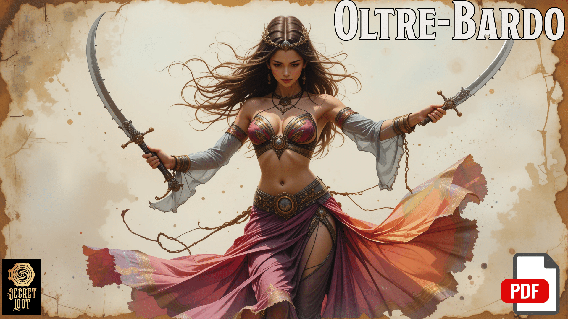 Oltre Bardo Over Class pdf ITA RPG GDR