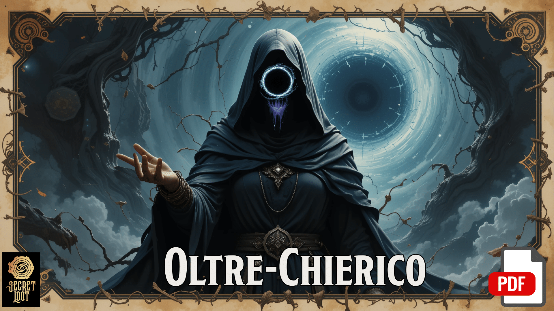 Oltre Chierico Over Class pdf ITA RPG GDR