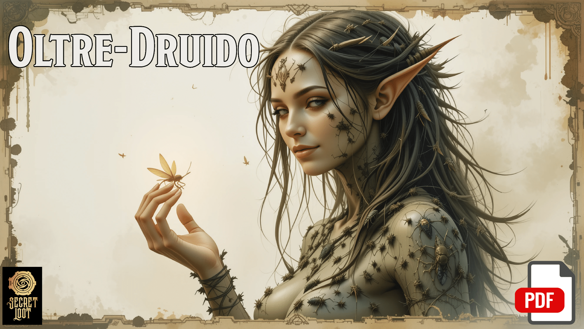 Oltre Druido Over Class pdf ITA RPG GDR