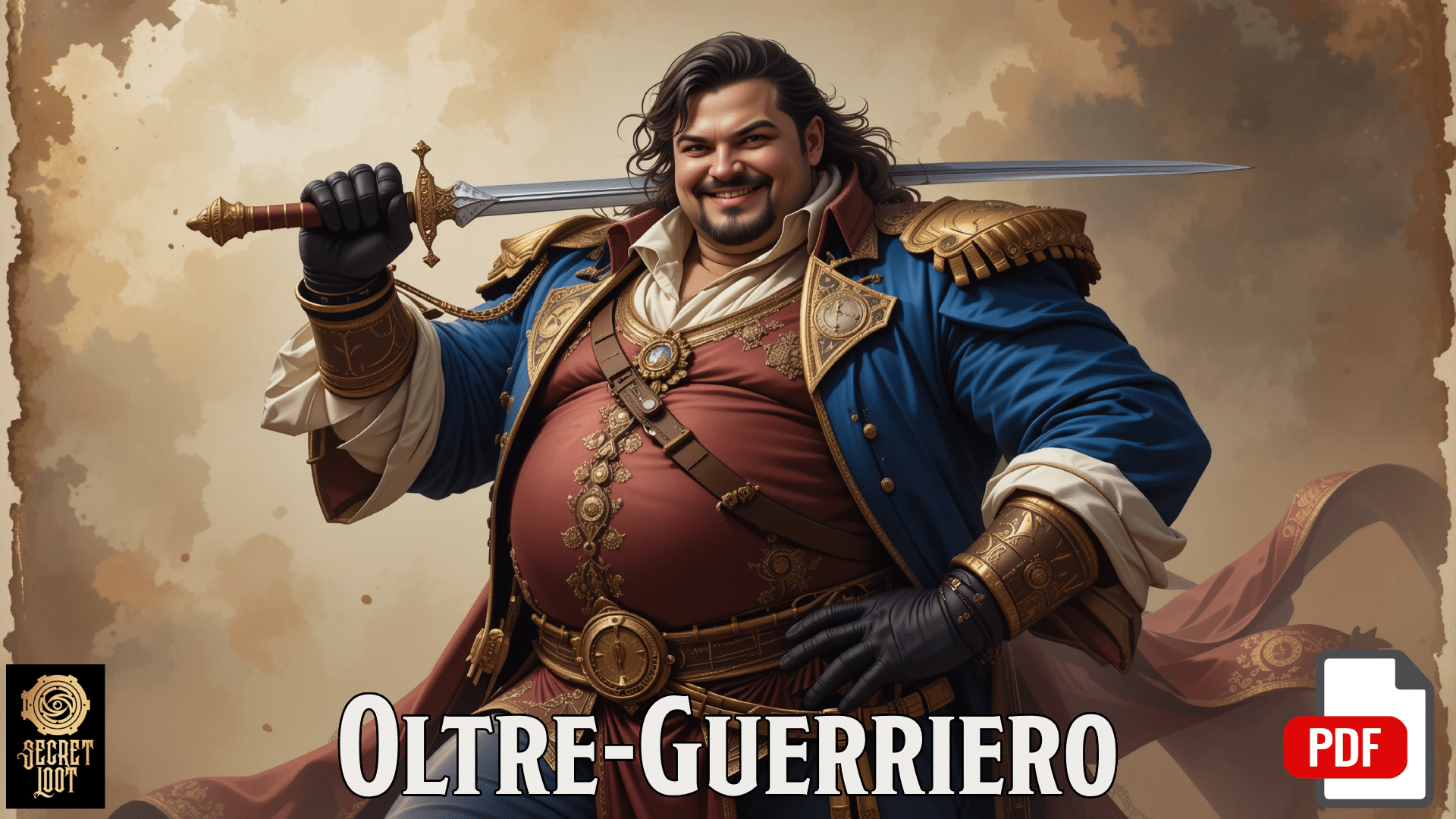 Oltre Guerriero Over Class pdf ITA RPG GDR
