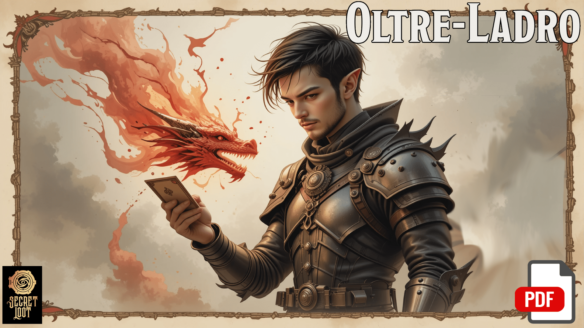Oltre Ladro Over Class pdf ITA RPG GDR