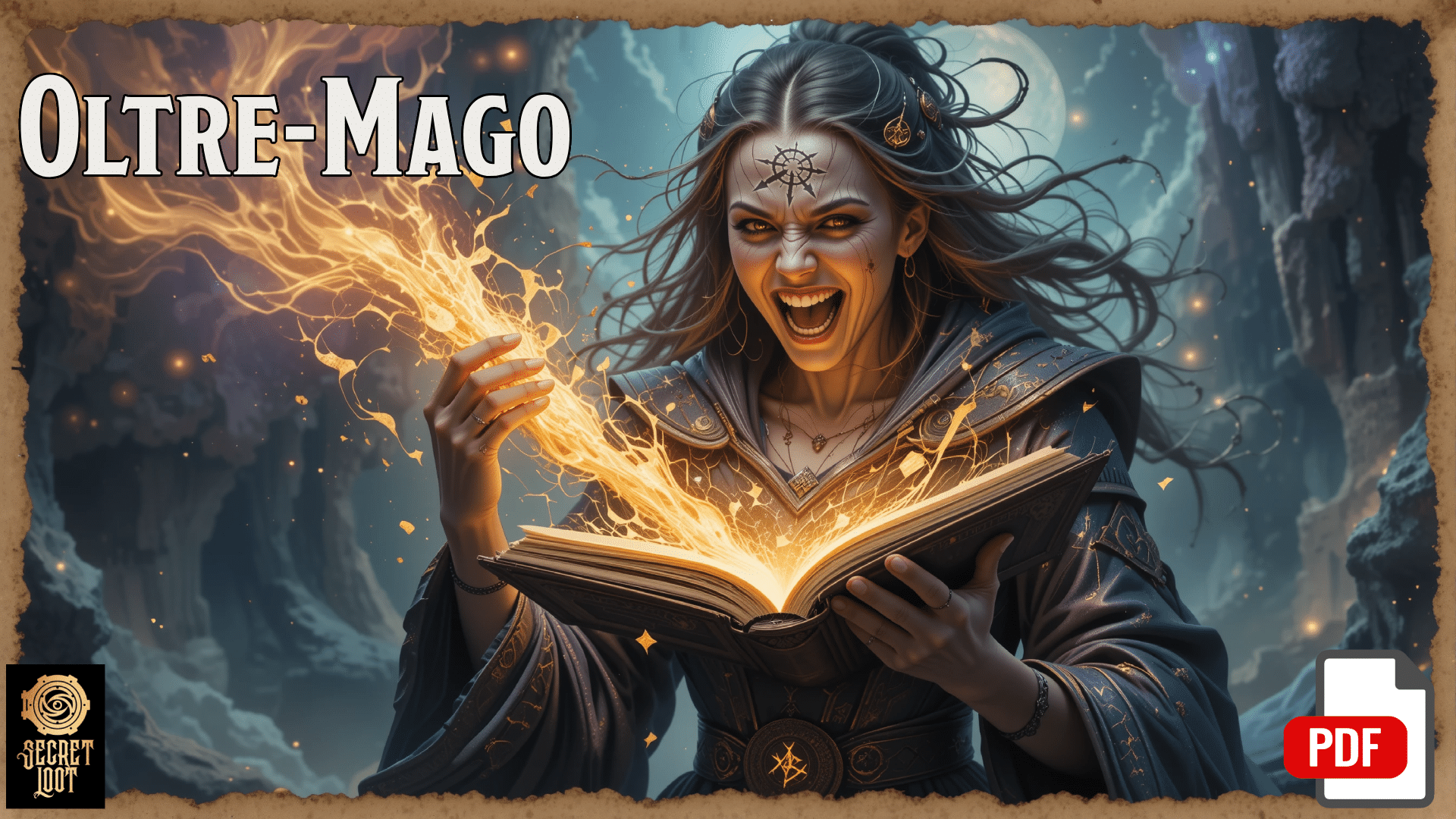 Oltre Mago Over Class pdf ITA RPG GDR