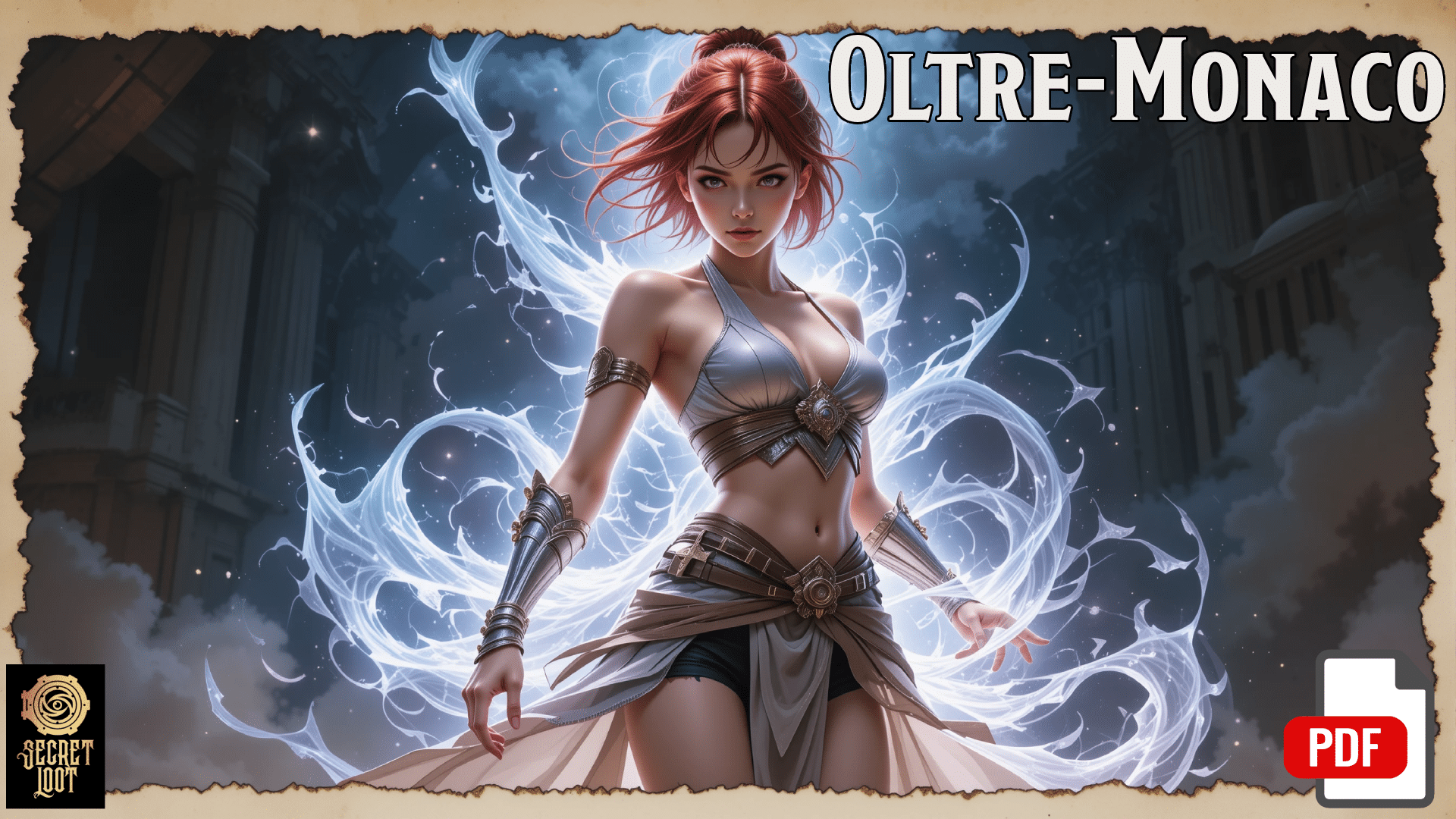 Oltre Monaco Over Class pdf ITA RPG GDR