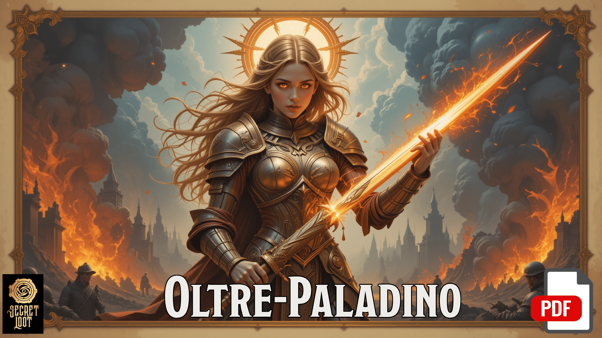 Oltre Paladino Over Class pdf ITA RPG GDR