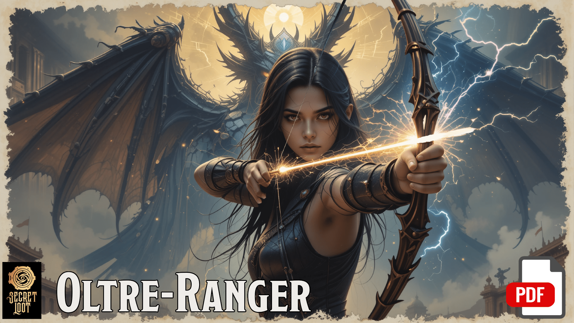Oltre Ranger Over Class pdf ITA RPG GDR