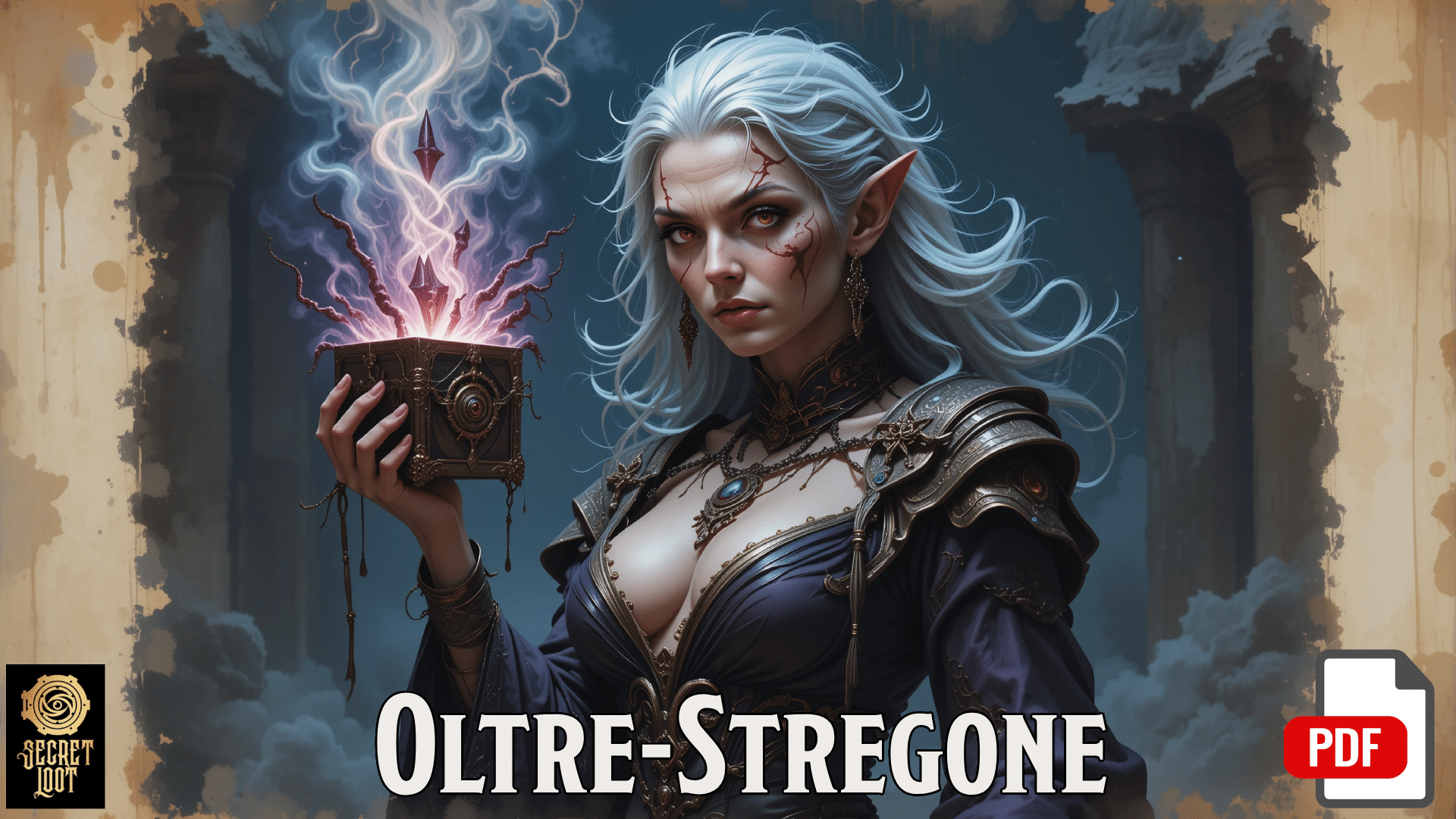 Oltre Stregone Over Class pdf ITA RPG GDR