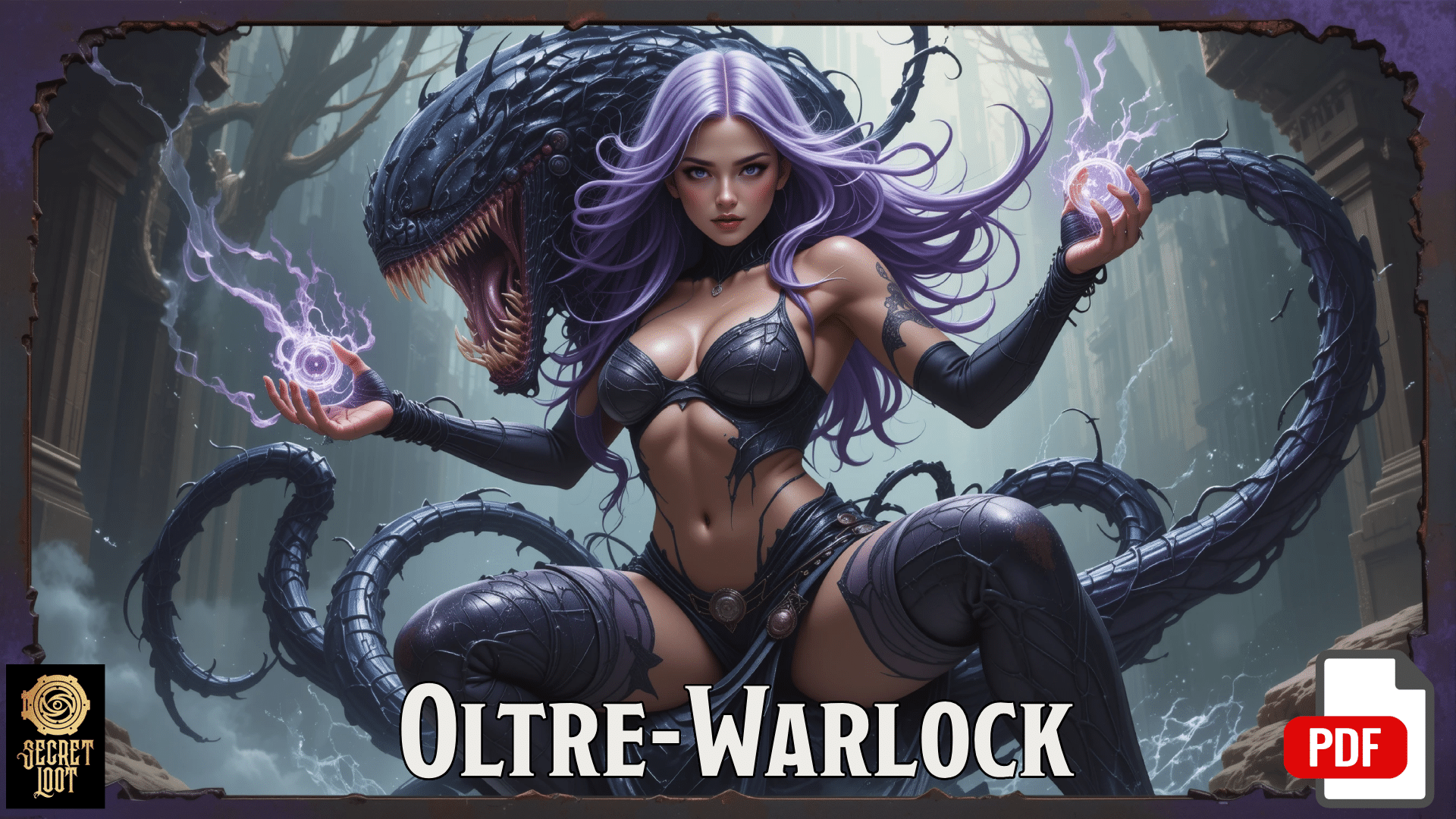 Oltre Warlock Over Class pdf ITA RPG GDR