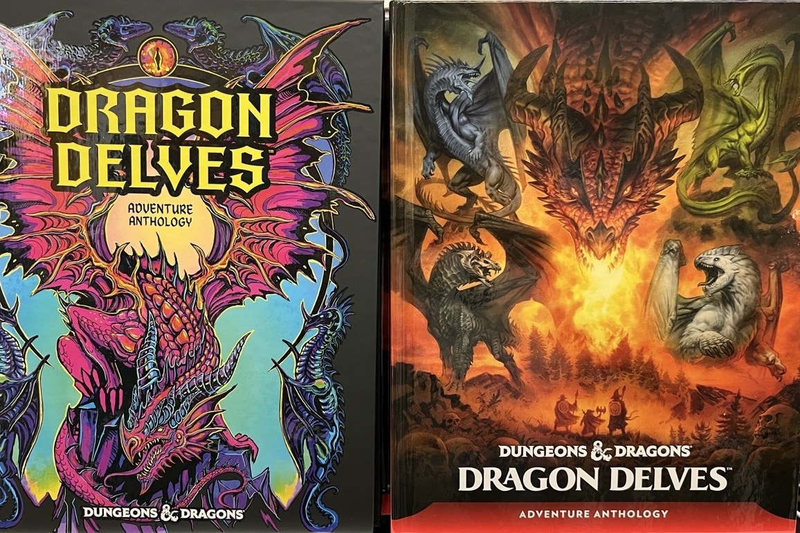 Dragon Delves 5.5 D&D gdr