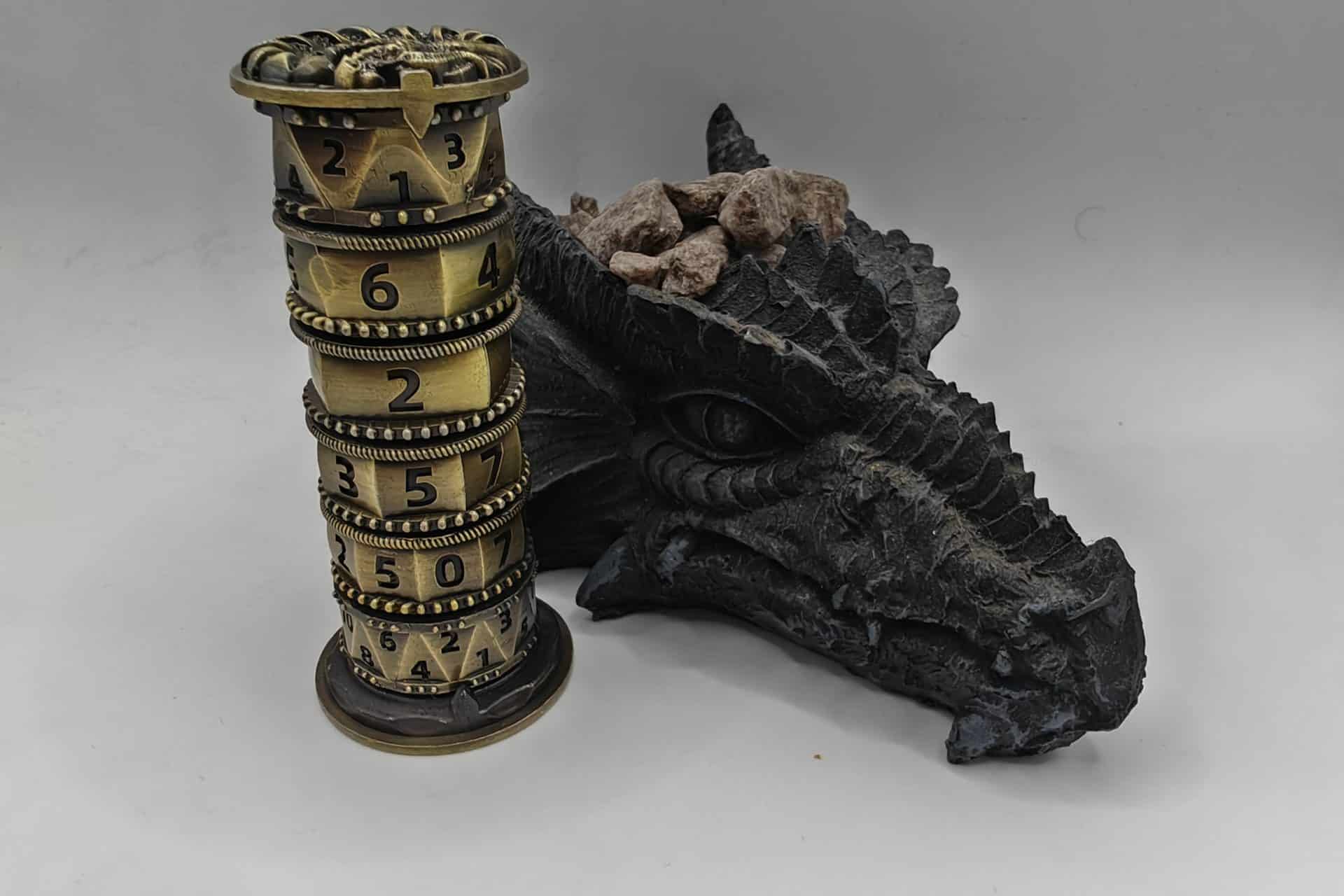 Torre Spinner GDR D&D special dice