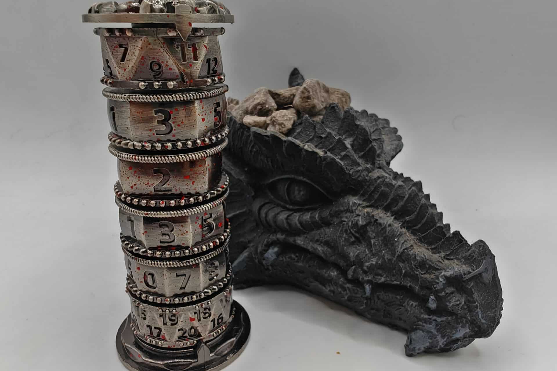 Torre Spinner GDR D&D special dice violenza