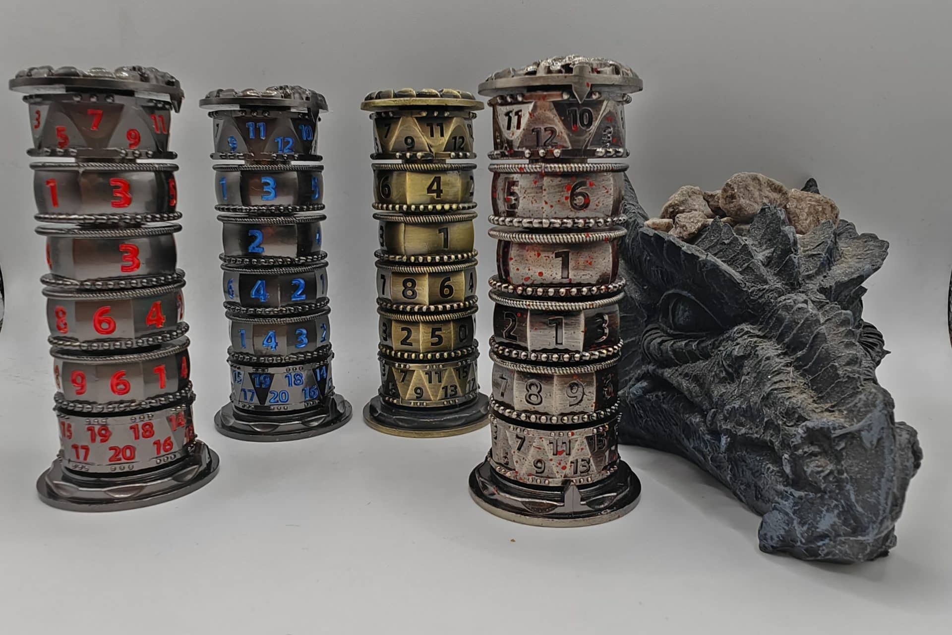 Torre Spinner GDR D&D special dice