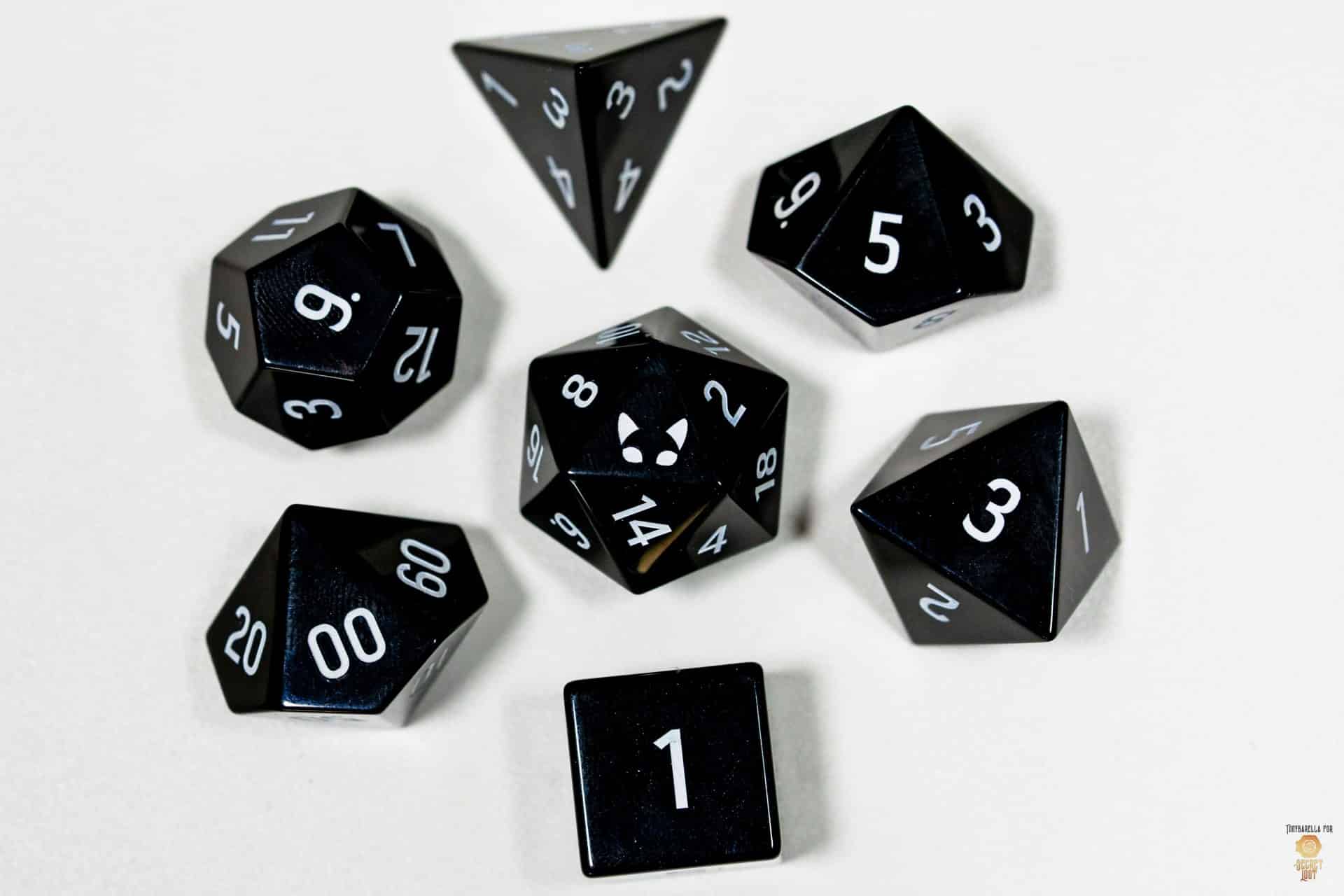 wikirole wiki-dice Pietra Ossidiana gatto D&D GDR