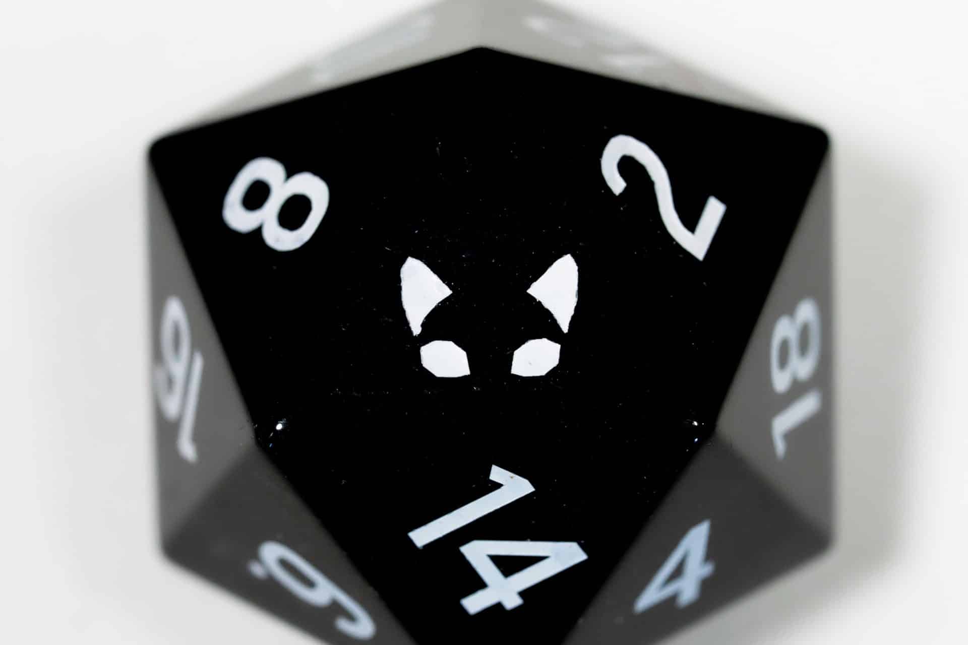 wikirole wiki-dice Pietra Ossidiana gatto D&D GDR