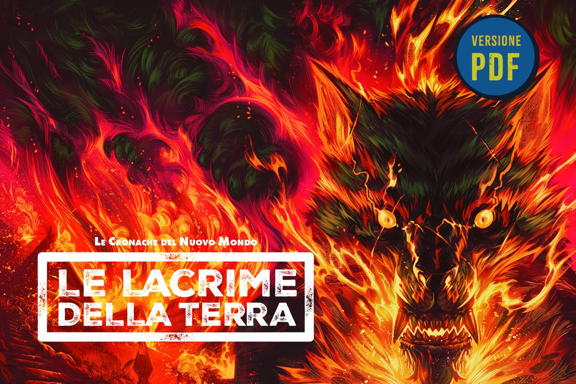 Le Lacrime della Terra Gab il Critico One-shot D&D 5a edizione pdf digitale
