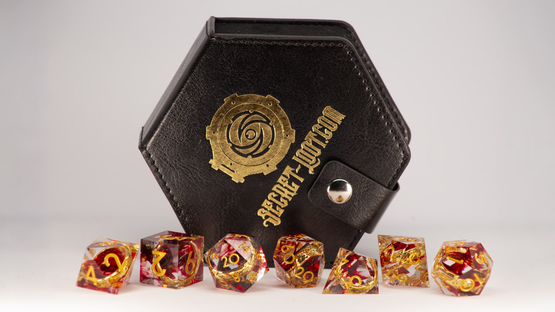 Set dell'Unico Anello Rosso sharp GDR resina