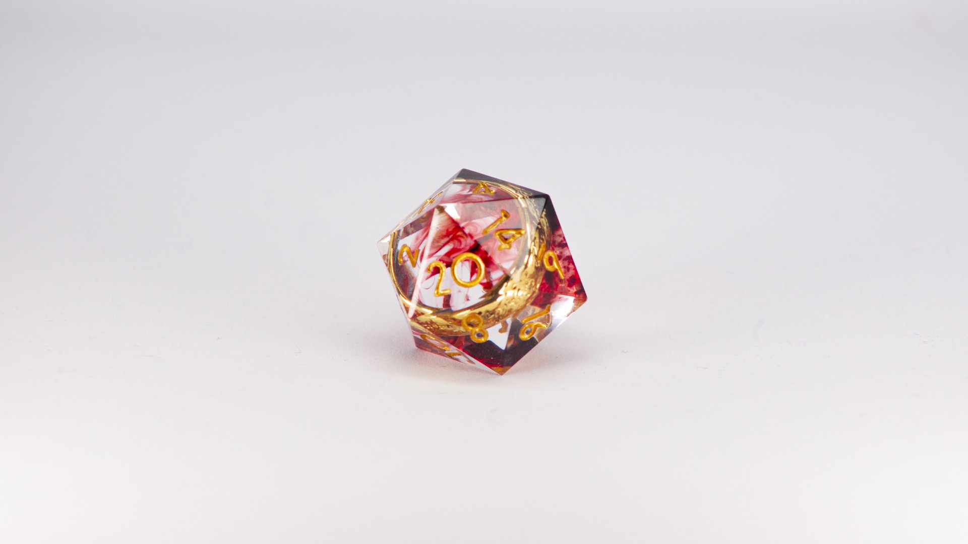 Set dell'Unico Anello Rosso sharp GDR resina