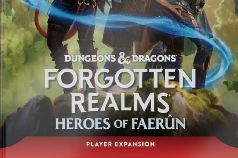 Forgotten Realms, Heroes of Faerun D&D 5.5 edizione 2024 ENG