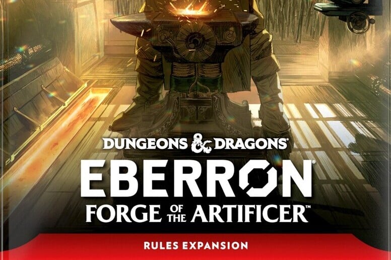 Eberron, Forge of the Artificer D&D 5.5 RPG GDR