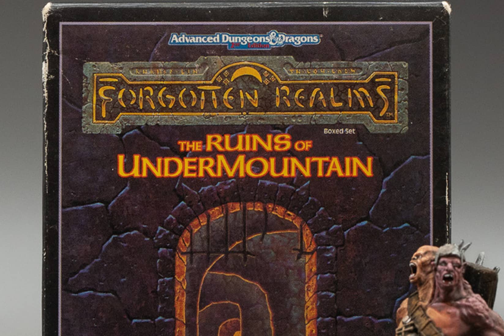 The Ruins of Undermountain, AD&D Mini Box 2a edizione GDR RPG