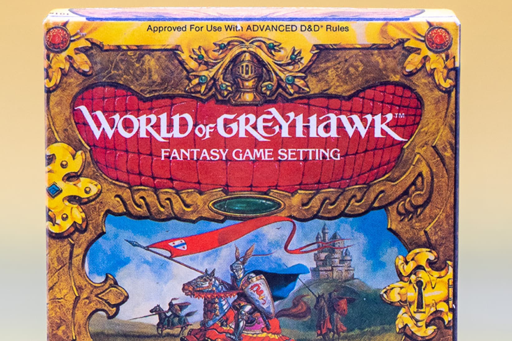 World of Greyhawk, AD&D Mini Box RPG GDR 2a edizione