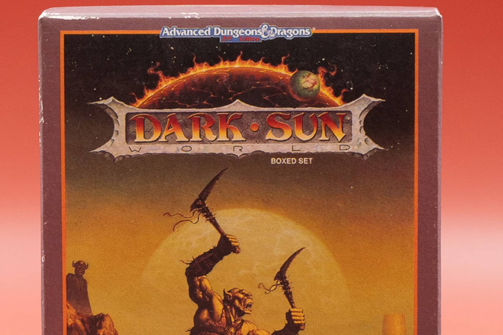 AD&D DarkSun Mini Box 2a edizione GDR RPG