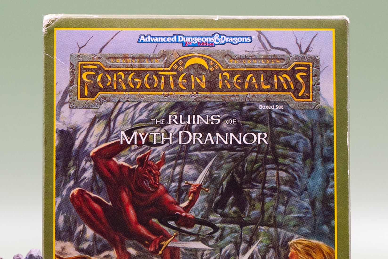 The Ruins of Myth Drannor AD&D Mini Box 2a edizione GDR RPG