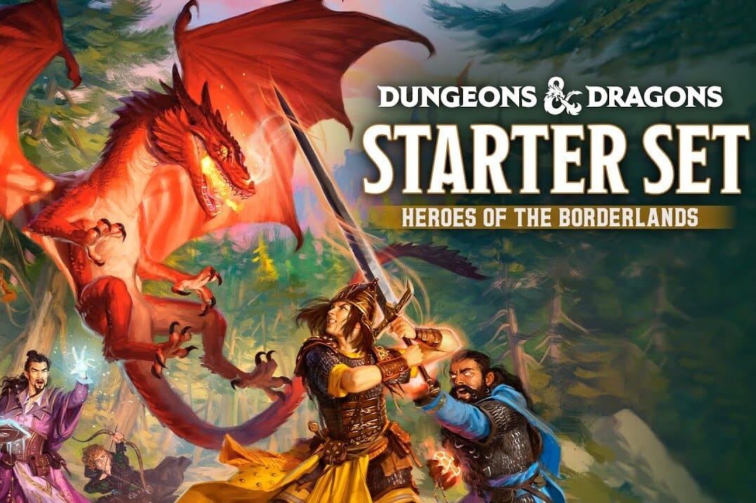 Dungeons & Dragons, Set Introduttivo Eroi delle Terre di Confine 5.5 GDR ITA