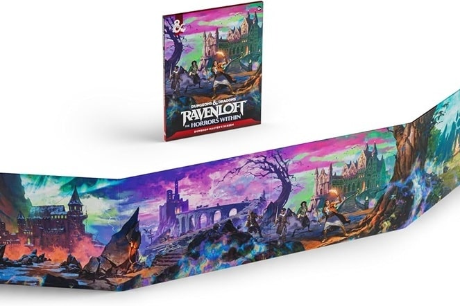 Ravenloft Dungeons and Dragons Master Screen GDR 5.5