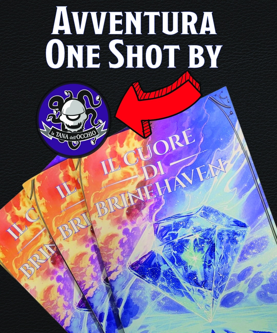 Il Cuore di Brinehaven avventura one-shot per 5a edizione GDR D&D Tana dell'occhio master P