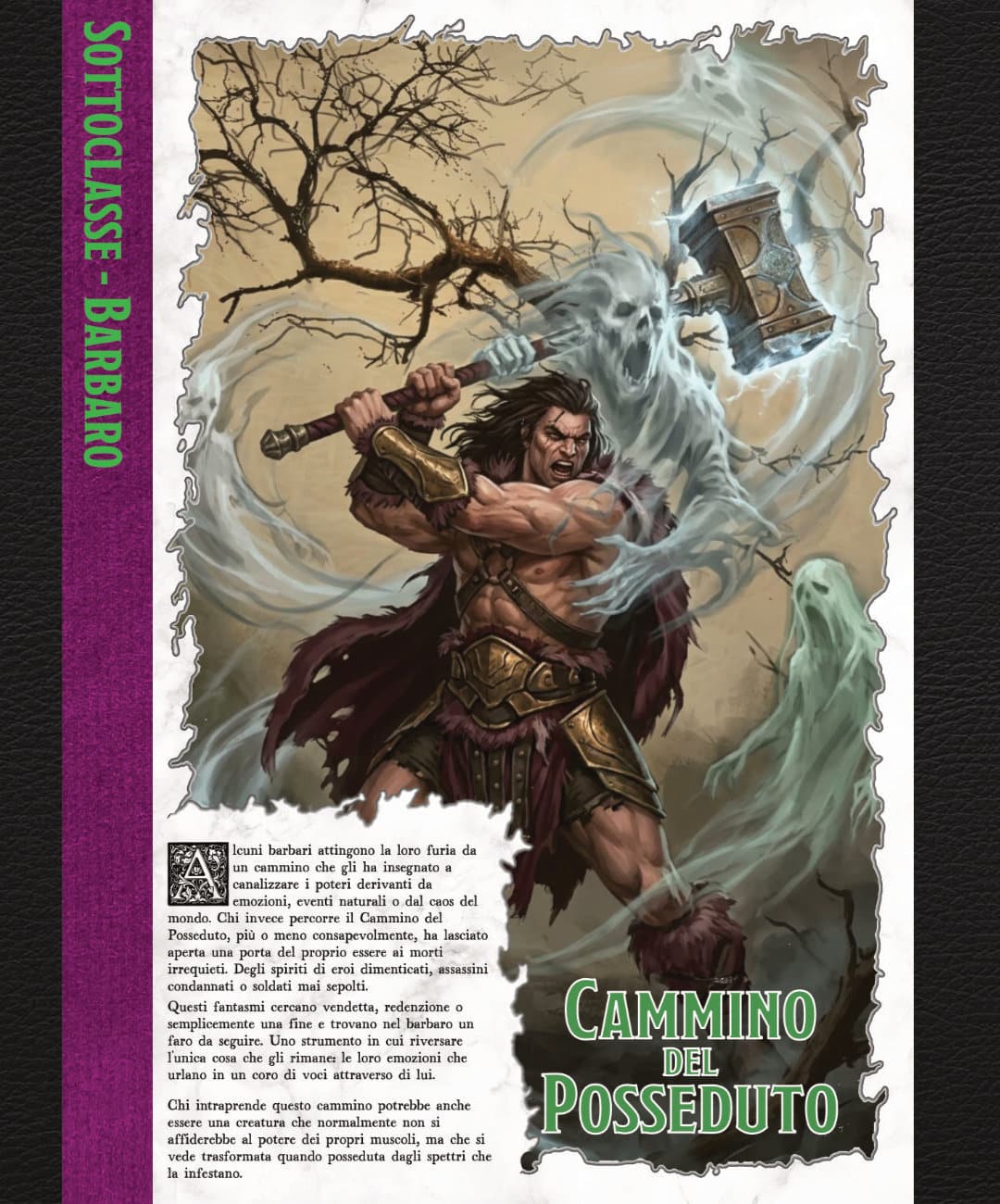 Complete Undead manuale per 5.5 edizione 2024 GDR PDF