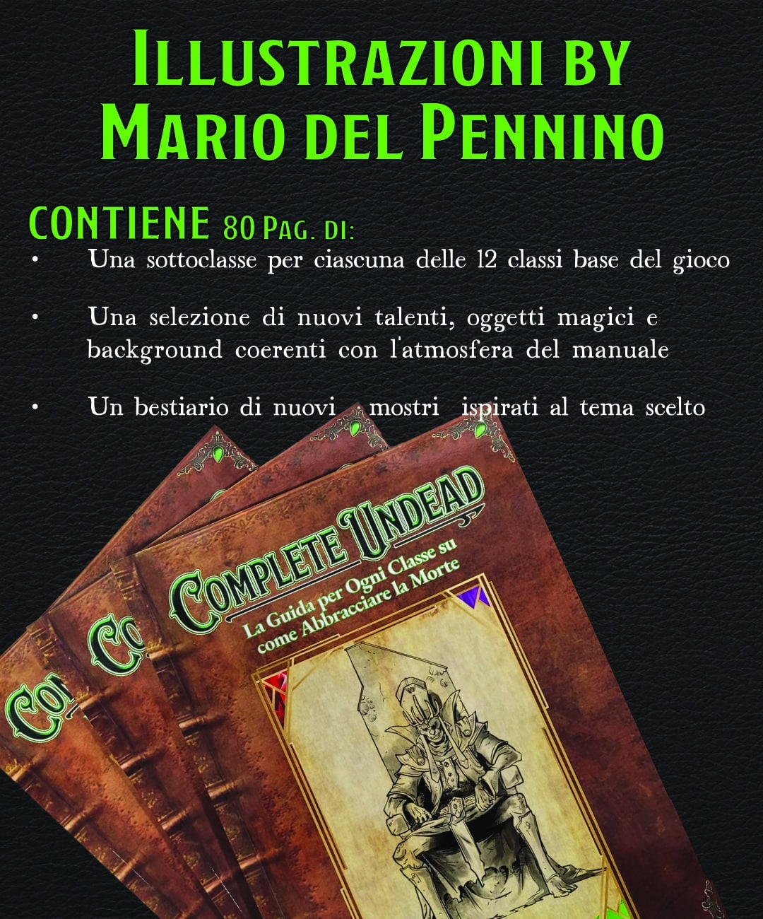 Complete Undead manuale per 5.5 edizione 2024 GDR