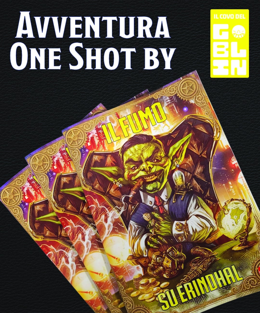 Il Fumo su Erindhal, avventura one-shot per 5a edizione D&D GDR Covo dei Goblin
